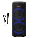 N-GEAR Let's Go Party 72 / Přenosný párty reproduktor / Bluetooth / 450 W / Disco LED / Mikrofon (LGP72)