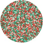 FunCakes Cukrové zdobení Christmas Vánoční máček 80g