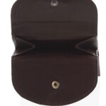 Malá kožená peněženka Enrique, hnědá