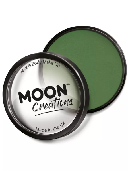 Smiffys Líčidlo - Moon Creations Pro Face Paint - zelené 36g