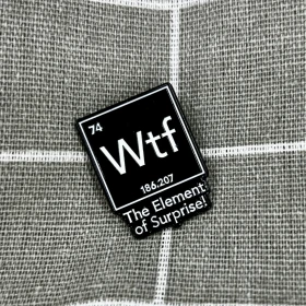 Pinarna.cz Wtf! Element of surprise! / Wtf! Prvek překvapení!
