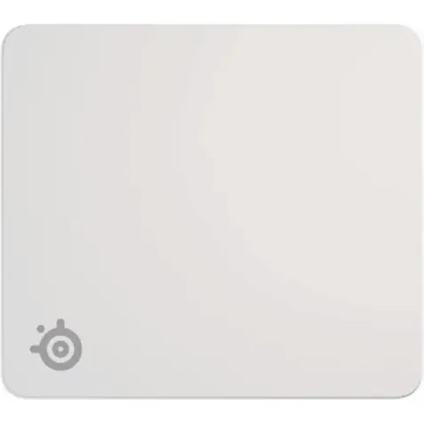 SteelSeries QcK bílá / Herní podložka pod myš / M / 320 x 270 mm (63461)