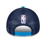 New Era Pánská kšiltovka Oklahoma City Thunder NBA 2025-26 City Edition 9FORTY A-Frame Trucker