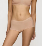 Dámské kalhotky Smart Natural Boyshort - BROWN - béžové 00EP - TRIUMPH BROWN 01