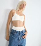 Dámský top GO Daily Cotton Top - Sloggi černá (0004) 000M