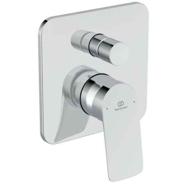 IDEAL STANDARD - Ceralife C Baterie pod omítku, pro 2 spotřebiče, s tělesem, chrom BE061AA