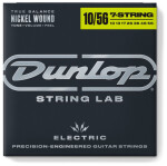 Dunlop Nickel Wound electrik Guitar Strings 10-56 / 7-String