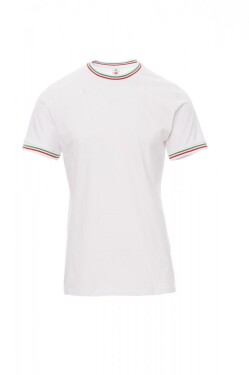 Pánské tričko Payper FLAG Barva: Bílá/ Itálie, Velikost: XL (000934002600008XL)