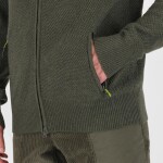 KARPOS Ermellino Full Zip Sweater, Deep Depths velikost: L