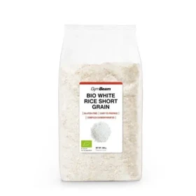 BIO Bílá kulatozrnná rýže - GymBeam (500 g) (105793-1-500g)