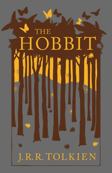 The Hobbit, 1. vydání - John Ronald Reuel Tolkien