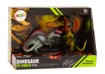 Mamido Sada dinosaurích figurek Spinosaurus a Dilophosaurus 2 kusy