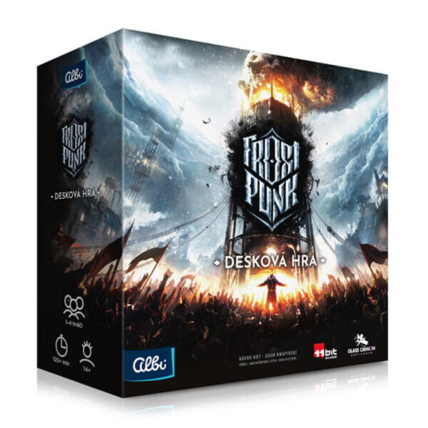 Frostpunk - v češtině