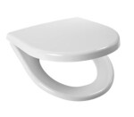 JIKA předstěnový instalační 8 cm systém bez tlačítka + WC JIKA LYRA PLUS + SEDÁTKO DURAPLAST H894652 X LY6
