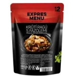 Expres Menu Krůtí ragú s fazolemi 600 g (2 porce)