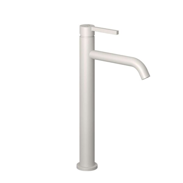 KLUDI - Nova Fonte Umyvadlová baterie, matná světle šedá 20298O215