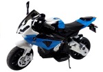 Mamido Dětská elektrická motorka BMW S1000RR Maxi modrá