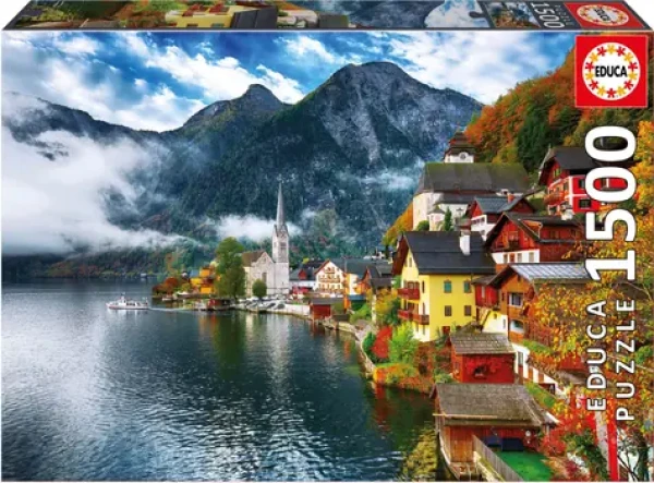 EDUCA Puzzle Hallstatt Rakousko
