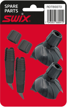 Kroužky Swix TBS pack std. Leaf and roller