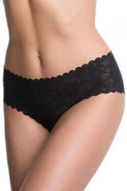 Dámské kalhotky Bellie black - JULIMEX černá L