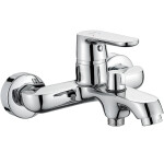Kuchinox - DIMA nástěnná vanová baterie bez příslušenství BQD_010D