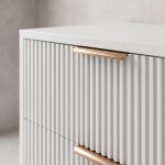 REA - Koupelnová skříňka pod umyvadlo Mono 60cm White REA-M0402