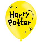 Harry Potter balónky 6 ks 27,5 cm s potiskem 4 stran Harry Potter balónky 6 ks 27,5 cm s potiskem 4 stran