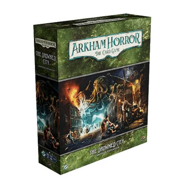 Arkham Horror: The Card Game - The Drowned City Campaign Expansion