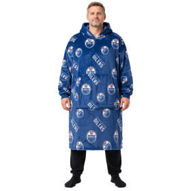 TipTrade Mikinová deka Edmonton Oilers NHL Velikost: XL