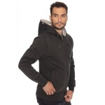 Bushman Pánská mikina Melford Pro, tmavě hnědá XXXL