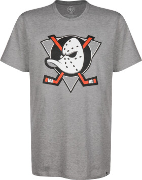 47 Brand Pánské Tričko Anaheim Ducks Imprint '47 SPLITTER Tee Velikost: S