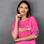 HOSH Top Sirin Velikost: UNI, Barva: Fuchsia