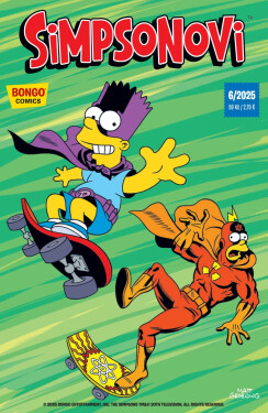 Simpsonovi 6/2025 - různí