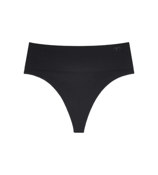 Dámská tanga Triumph Soft Sculpt Bandeau String - BLACK - černé 0004 - TRIUMPH BLACK 40