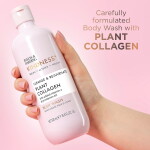 Baylis & Harding Omlazující sprchový gel s rostlinným kolagenem Kindness+ 500 ml, růžová barva, plast