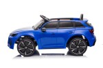 Mamido Elektrické autíčko Audi RS6 modré