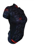 Dres HAVEN SINGLETRAIL women black/red, velikost