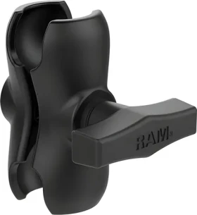 RAM Mounts RAM-201U-B / Montážní rameno / 1,5" kulový kloub / dvojitá objímka / 3,56" (RAM-201U-B)