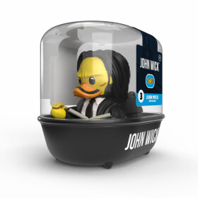 Tubbz kachnička John Wick - John Wick with Book (First Edition) - Numskull