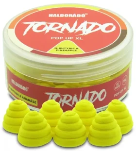Haldorádó Pop-Up Tornado XL / Plovoucí boilies / 15 mm / 30 g / N-Butyric/Ananas