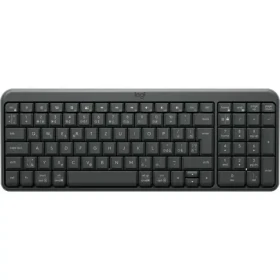 Logitech K250 CZ/SK černá / klávesnice / bezdrátová / BT (920-013457)