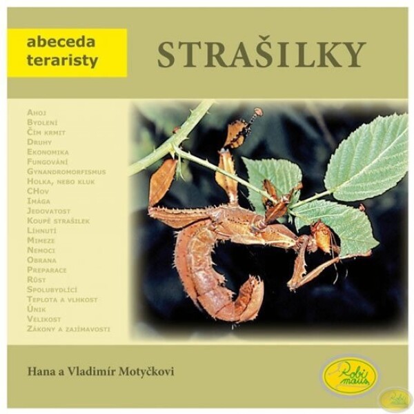 Strašilky - Abeceda teraristy - Vladimír Motyčka