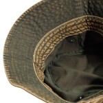 Bushman Pánský i dámský klobouk Bucket, khaki 56