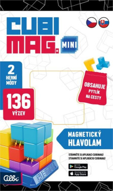 Cubimag Mini - Magnetický hlavolam - Albi