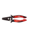 KNIPEX - kleště odizolovací - 200mm - pro tenké páskové vodiče 0.03-10.0mm² (1240200SB)