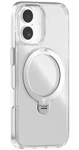 Torras Ostand Q3 Spin Case Ochranné pouzdro pro Apple iPhone 17 čirá (X00FX2393)