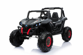 Mamido Elektrické autíčko Buggy SuperStar 4x4 lakované Black Carbon