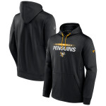 Fanatics Pánská mikina Pittsburgh Penguins RINK Performance Pullover Hood Black-Yellow Gold Velikost: