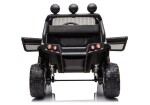 Mamido Dětské elektrické autíčko Mercedes-Benz Unimog S 4x4 bílé