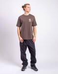 Tričko Patagonia M's Balance Organic T-Shirt Peace Seeds: Marlow Brown
